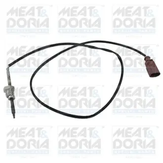 Датчик температури вихлопних газів (перед DPF) AUDI A3, SEAT LEON, LEON SC, LEON ST, SKODA OCTAVIA III, VW GOLF ALLTRACK VII, GOLF SPORTSVAN VII, GOLF VII 1.6D 08.12-10.20 MEAT&DORIA 12050E