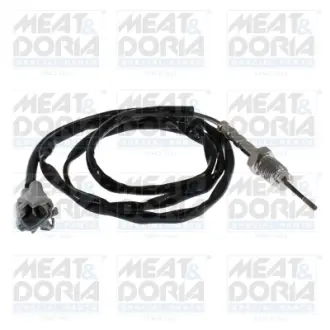 Датчик температури вихлопних газів (2PIN, колір чорний) SUZUKI GRAND VITARA II 10.05-02.15 MEAT&DORIA 12394