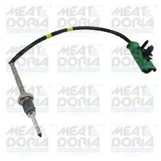 Датчик температури вихлопних газів ((EN) soot particle filter) JAGUAR XF I, XF SPORTBRAKE LAND ROVER DISCOVERY SPORT, FREELANDER 2, RANGE ROVER EVOQUE 2.2D 10.06- MEAT&DORIA 12395