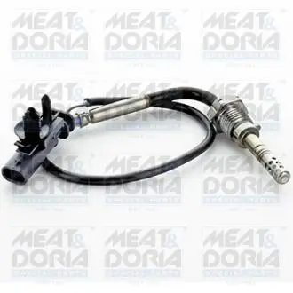 Датчик температури вихлопних газів (перед DPF) VOLVO S60 II, S80 II, V40, V60 I, V70 III, XC60 I, XC70 II, XC90 II 2.0D 09.13-12.21 MEAT&DORIA 12409
