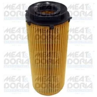 Фільтр масляний BMW 3 (E90/E91/E92/E93)/5 (F10/F11) (F07)/7 (F01/F02/F03/F04)/X5 (E70)/X6 (E71) 08- MEAT&DORIA 14143