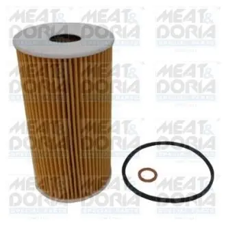 Фильтр масляный Chrysler Grand Voyager 2.8 CRD 07- MEAT&DORIA 14156