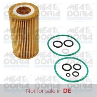Фильтр масляный BMW 3 (E46)/ 5 (E39) 00-05 MEAT&DORIA 14167