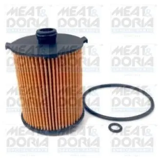 Масляний фільтр VOLVO S60 II, S80 II, V40, V60 I, V70 III, XC60 I, XC70 II, XC90 II 2.0/2.0D/2.0H 09.13-12.21 MEAT&DORIA 14170