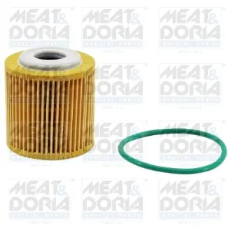 MEATDORIA CITROEN Фильтр масляный C3/C4/Berlingo 1,5BlueHDi, OPEL Crossland, Grandland MEAT&DORIA 14473