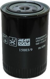 Фільтр масла MEAT&DORIA 150039