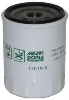 Фільтр масла MEAT&DORIA 150198 (фото 1)
