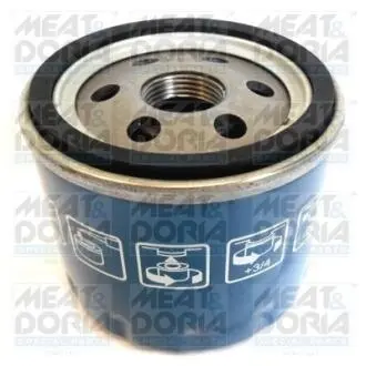 MEAT DORIA RENAULT Фильтр масляный H=64mm Dacia Duster,Logan,Kangoo,Trafic II 1.9dCi,Opel Vivaro,Nissan MEAT&DORIA 15243