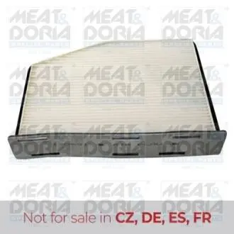 Фільтр повітря (салону) MEAT&DORIA 17295