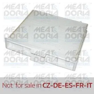 Фильтр воздуха (салона) MEAT&DORIA 17333F