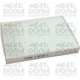 Фильтр воздуха (салона) MEAT&DORIA 17490