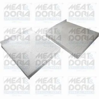 Фильтр салона MEAT&DORIA 17527-X2