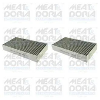 Фильтр салона угольный MEAT&DORIA 17551K-X2