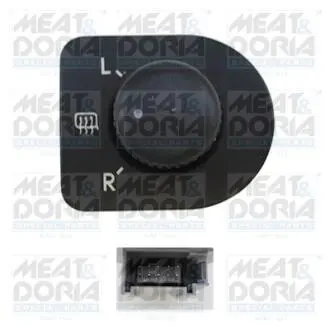 Блок управління дзеркалом VW Golf IV/Bora 96-06 MEAT&DORIA 206027
