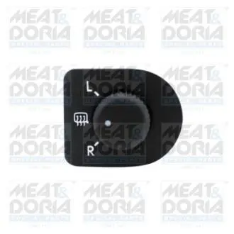 Регулятор дзеркала (10 pin) SKODA OCTAVIA I, OCTAVIA II 09.96-06.13 MEAT&DORIA 206039