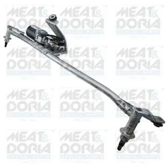 Механізм склоочисників передн (з мотором) IVECO DAILY VI 03.14- MEAT&DORIA 207054