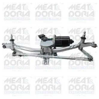 Механізм склоочисників передн CITROEN BERLINGO, BERLINGO MULTISPACE, BERLINGO/MINIVAN, PEUGEOT PARTNER TEPEE, PARTNER/MINIVAN 04.08- MEAT&DORIA 207103