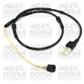 Датчик зносу гальмівних колодок (передніх) BMW Z4 (E89) 05-15 (L=1020mm) MEAT&DORIA 212036