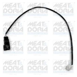 Датчик зносу гальмівних колодок задн/передн (кількість штук в упаковці: 1шт) FORD TOURNEO CUSTOM V362, TRANSIT CUSTOM V362, TRANSIT V363 1.0H-2.2D 09.12- MEAT&DORIA 212116