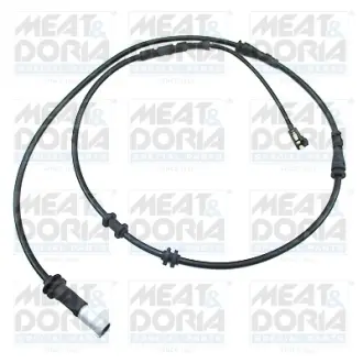 Датчик зносу гальмівних колодок задн BMW 7 (F01, F02, F03, F04) 3.0-6.0 09.08-12.15 MEAT&DORIA 212158