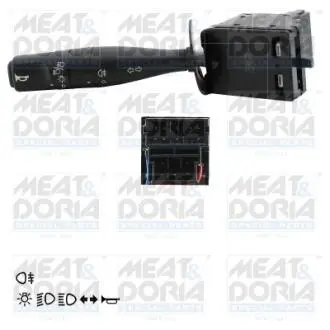 Подрулевой переключатель MEAT&DORIA 23017