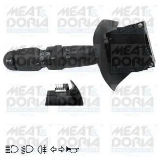 PRZEЈҐCZNIK ZESPOLONY IVECO DAILY III MEAT&DORIA 231089