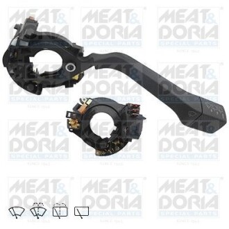 Перемикач склоочисника VW Golf/Jetta 83-92 MEAT&DORIA 23223