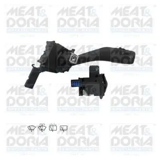 Переключатель стеклоочистителя VW Caddy III 03- MEAT&DORIA 23351