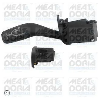 Перемикач комбінов. під кермом (круїз-контроль) AUDI A4 B6 11.00-12.05 MEAT&DORIA 23437