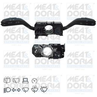 Перемикач підрульовий VW T4/T5 92-09 MEAT&DORIA 23530
