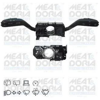 Перемикач підрульовий VW T4/T5 92-09 MEAT&DORIA 23530