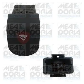 Вимикач світла аварійн. RENAULT KANGOO, KANGOO EXPRESS 08.97- MEAT&DORIA 23642