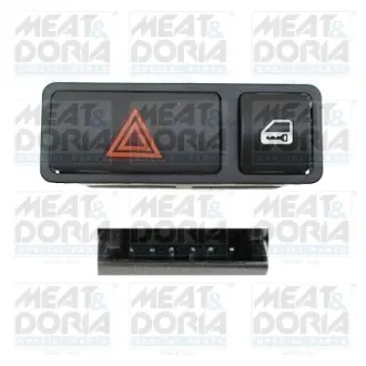 MEATDORIA BMW Кнопка аварийной сигнализации E46 MEAT&DORIA 23650