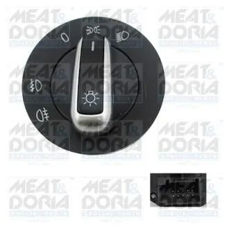 Вимикач MEAT&DORIA 23805