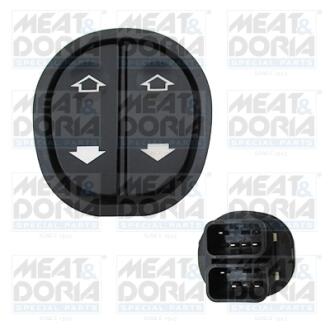 PRZEЈҐCZNIK PODN SZYBY FORD FIESTA V/FUSION/KA/TOURNEO/TRANSIT 1.25-2.0 96-13 MEAT&DORIA 26043