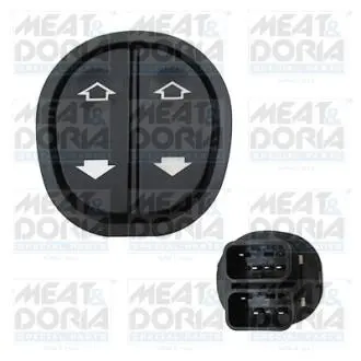 PRZEЈҐCZNIK PODN SZYBY FORD FIESTA V/FUSION/KA/TOURNEO/TRANSIT 1.25-2.0 96-13 MEAT&DORIA 26043
