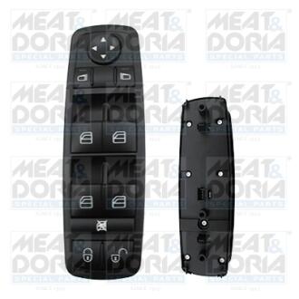 PRZEЭдCZNIK PODNOЧNIKA SZYB MERCEDES B CLASS W169 W245 MEAT&DORIA 26076