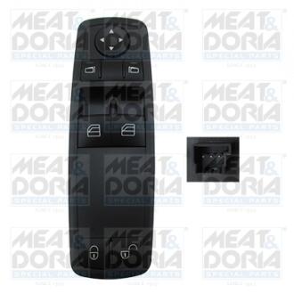 PRZEЭдCZNIK PODNOЧNIKA SZYB MERCEDES A,B CLASS W169 W245 MEAT&DORIA 26083