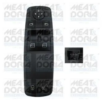 PRZEЭдCZNIK PODNOЧNIKA SZYB MERCEDES A,B CLASS W169 W245 MEAT&DORIA 26083