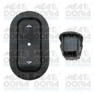 Кнопка піднімання вікна OPEL ASTRA G, ASTRA G CLASSIC, ASTRA G/KOMBI, ZAFIRA A 1.2-2.2D 02.98-12.09 MEAT&DORIA 26085