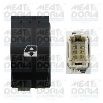 PRZEЈҐCZNIK PODN SZYBY RENAULT MEGANE/SCENIC 1.4-2.D 02- MEAT&DORIA 26105