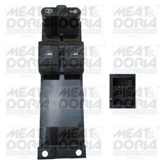 Кнопка склопідіймача VW Golf IV/Passat 97-05 (CI51039) MEAT&DORIA 26137