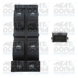 PRZEЭдCZNIK PODNOЧNIKA SZYB AUDI A3 (8L1), MEAT&DORIA 26143