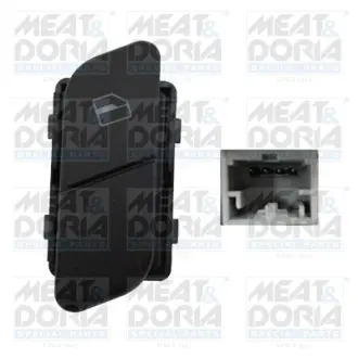 Кнопка піднімання вікна задн Лів VW POLO 1.2-1.9D 10.01-11.09 MEAT&DORIA 26147