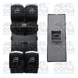 PRZEЈҐCZNIK PODN SZYBY VW PASSAT 1.4-3.6 08-15 MEAT&DORIA 26150