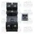 PRZEЈҐCZNIK PODNOЊNIKA SZYBY MEAT&amp;DORIA SKODA FABIA II/OCTAVIA II 1.2-2.0D 04-14 MEAT&DORIA 26152 (фото 1)
