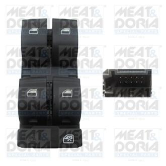 PRZEЭдCZNIK PODNOЧNIKA SZYB AUDI A4 (8EC,B7), MEAT&DORIA 26155
