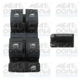 PRZEЭдCZNIK PODNOЧNIKA SZYB AUDI A4 (8EC,B7), MEAT&DORIA 26155