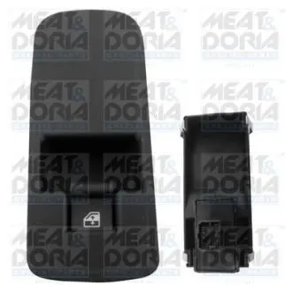 Кнопка піднімання вікна передн Прав ALFA ROMEO MITO 0.9-1.6D 08.08-10.18 MEAT&DORIA 26242