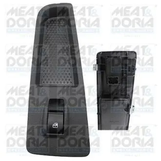 Кнопка піднімання вікна передн Прав FIAT PUNTO 0.9-1.4LPG 03.12- MEAT&DORIA 26275